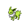 Jolteon front shiny sprites