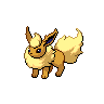 Flareon front shiny sprites