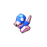 Porygon front shiny sprites