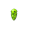 Kakuna front shiny sprites