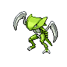 Kabutops front shiny sprites