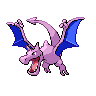 Aerodactyl front shiny sprites