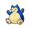 Snorlax front shiny sprites