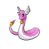 Dragonair front shiny sprites