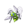 Beedrill front shiny sprites