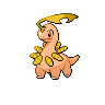 Bayleef front shiny sprites