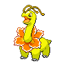 Meganium front shiny sprites