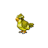 Pidgey front shiny sprites