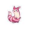 Furret front shiny sprites