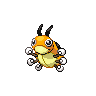Ledyba front shiny sprites