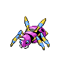 Ariados front shiny sprites