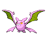 Crobat front shiny sprites