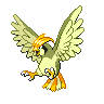 Pidgeotto front shiny sprites