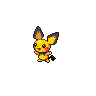 Pichu front shiny sprites