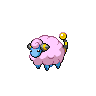 Mareep front shiny sprites