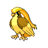 Pidgeot front shiny sprites