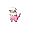 Flaaffy front shiny sprites
