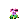 Bellossom front shiny sprites