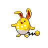 Azumarill front shiny sprites