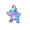 Politoed front shiny sprites