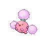 Jumpluff front shiny sprites