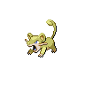 Rattata front shiny sprites