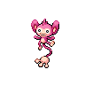 Aipom front shiny sprites