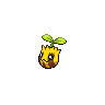 Sunkern front shiny sprites