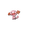Wooper front shiny sprites