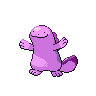 Quagsire front shiny sprites