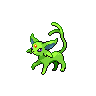 Espeon front shiny sprites