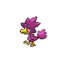 Murkrow front shiny sprites