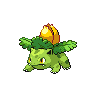Ivysaur front shiny sprites