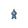 Unown front shiny sprites