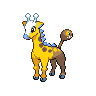 Girafarig front shiny sprites