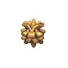 Pineco front shiny sprites