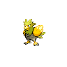 Spearow front shiny sprites