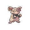 Granbull front shiny sprites