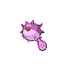 Qwilfish front shiny sprites