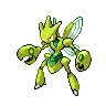 Scizor front shiny sprites