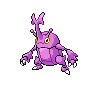 Heracross front shiny sprites