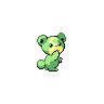 Teddiursa front shiny sprites