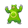Ursaring front shiny sprites