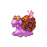 Magcargo front shiny sprites
