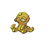 Octillery front shiny sprites
