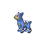 Houndour front shiny sprites