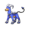 Houndoom front shiny sprites