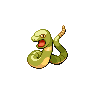 Ekans front shiny sprites
