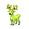 Stantler front shiny sprites