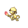 Smeargle front shiny sprites